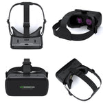 Occhiali VR per telefoni cellulari Testa per realtà virtuale 3D con occhiali digitali da gioco, G06A, G06A+B01 Handle, G06A+B03 Handle