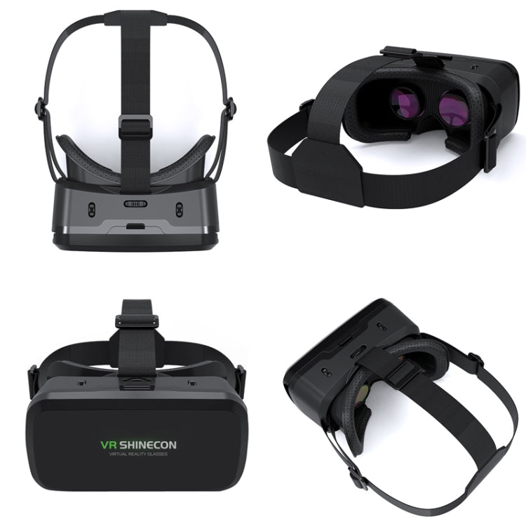 Occhiali VR per telefoni cellulari Testa per realtà virtuale 3D con occhiali digitali da gioco, G06A, G06A+B01 Handle, G06A+B03 Handle