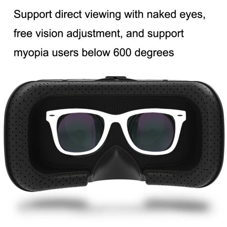 Occhiali VR per telefoni cellulari Testa per realtà virtuale 3D con occhiali digitali da gioco, G06A, G06A+B01 Handle, G06A+B03 Handle