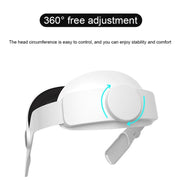 Per Oculus Quest 2 VR SHINECON OS01 Regolabile All-In-One Head Strap Accessori VR, OS01 Head Strap