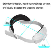 Per Oculus Quest 2 VR SHINECON OS01 Regolabile All-In-One Head Strap Accessori VR, OS01 Head Strap