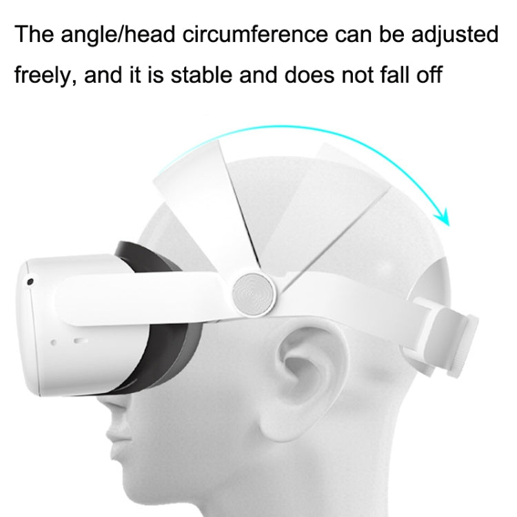 Fascia regolabile per Oculus Quest 2 VR SHINECON OS01