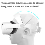 Per Oculus Quest 2 VR SHINECON OS01 Regolabile All-In-One Head Strap Accessori VR, OS01 Head Strap
