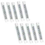 MK-224 10pcs 12-24V camion rimorchio 9LED luce laterale fanale posteriore luce di segnalazione, MK-224(Red), MK-224(Yellow), MK-224(White)
