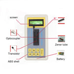 Tester circuiti integrati e transistor con 3 socket SOP