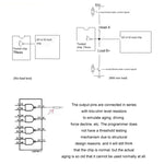 Tester circuiti integrati e transistor con 3 socket SOP