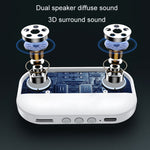 Altoparlante Bluetooth a Conduzione Ossea per Relax