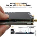 NanoVNA-H Analizzatore antenna 50KHz-1.5GHz TFT 2,8 pollici