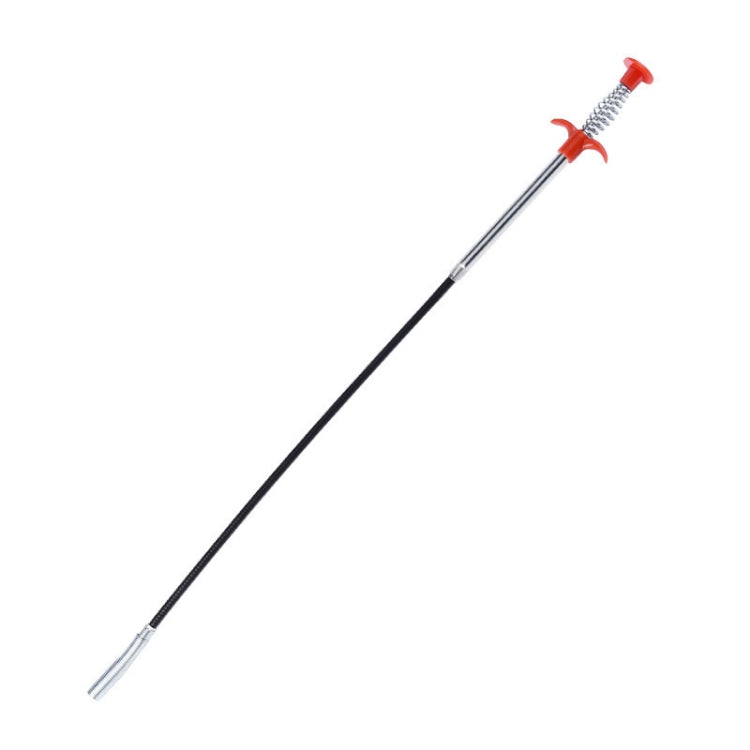 Draga per fognatura pieghevole per tubo flessibile multifunzionale a quattro artigli da 5 pezzi, 60cm 2, 90cm, 160cm, 200cm