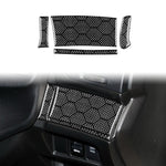 Per Infiniti G37/G25/Q60 4 pezzi/set adesivo per pulsante volante guida a destra copertura sinistra, Right-Hand Drive