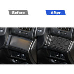 Per Infiniti G37/G25/Q60 4 pezzi/set adesivo per pulsante volante guida a destra copertura sinistra, Right-Hand Drive