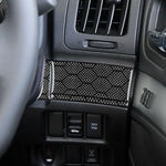 Per Infiniti G37/G25/Q60 4 pezzi/set adesivo per pulsante volante guida a destra copertura sinistra, Right-Hand Drive
