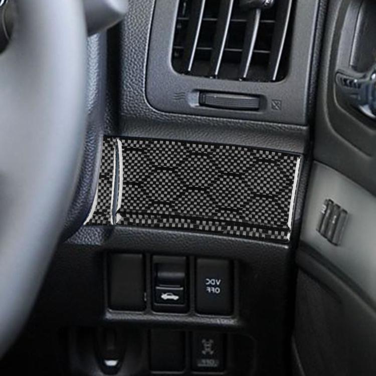 Per Infiniti G37/G25/Q60 4 pezzi/set adesivo per pulsante volante guida a destra copertura sinistra, Right-Hand Drive