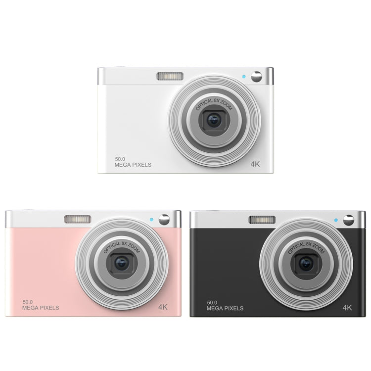 Fotocamera digitale HD 4K con zoom ottico 8X e schermo 2,88 polli