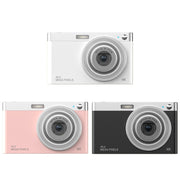 C13 Fotocamera digitale HD con obiettivo telescopico con zoom ottico 4K 8X da 2,88 pollici, specifiche:, White, Pink, Black, White+Card Reader+Wiper, Pink+Card Reader+Wiper, Black+Card Reader+Wiper, White+Card Reader+8G, White+Card Reader+16G