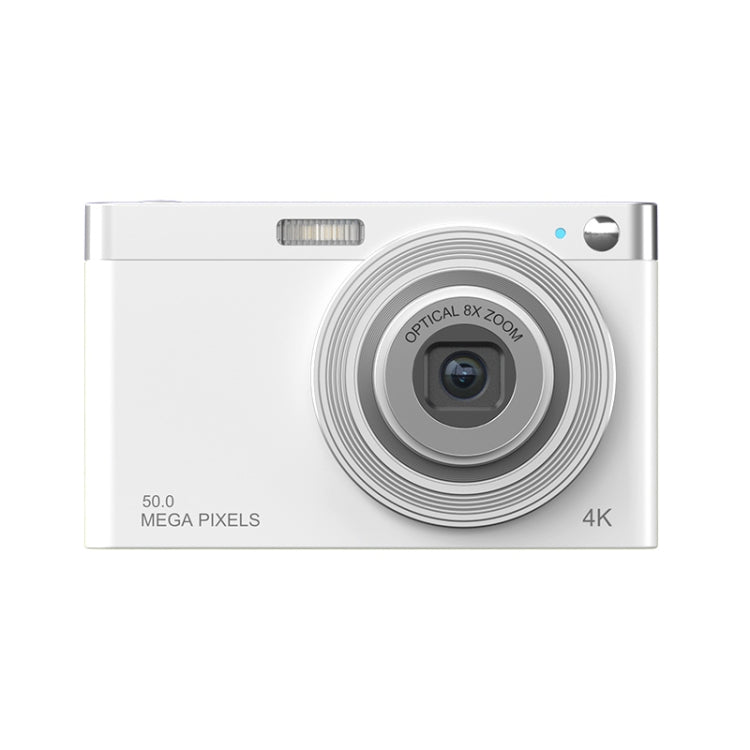 C13 Fotocamera digitale HD con obiettivo telescopico con zoom ottico 4K 8X da 2,88 pollici, specifiche:, White, Pink, Black, White+Card Reader+Wiper, Pink+Card Reader+Wiper, Black+Card Reader+Wiper, White+Card Reader+8G, White+Card Reader+16G