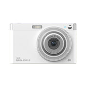C13 Fotocamera digitale HD con obiettivo telescopico con zoom ottico 4K 8X da 2,88 pollici, specifiche:, White, Pink, Black, White+Card Reader+Wiper, Pink+Card Reader+Wiper, Black+Card Reader+Wiper, White+Card Reader+8G, White+Card Reader+16G