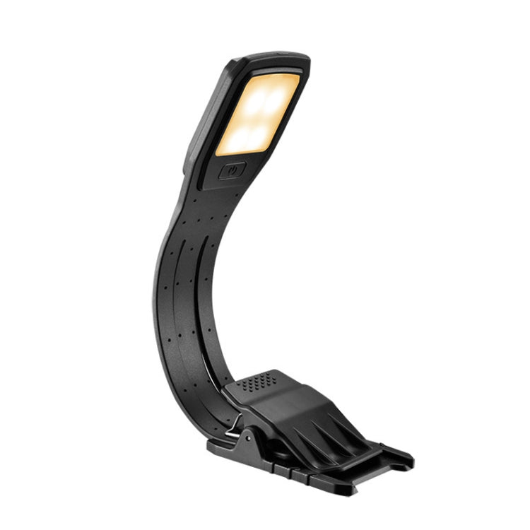 Lampada portatile per la protezione degli occhi con ricarica regolabile a quattro marce, Four-Gear Clip Light