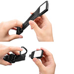 Lampada portatile per la protezione degli occhi con ricarica regolabile a quattro marce, Four-Gear Clip Light