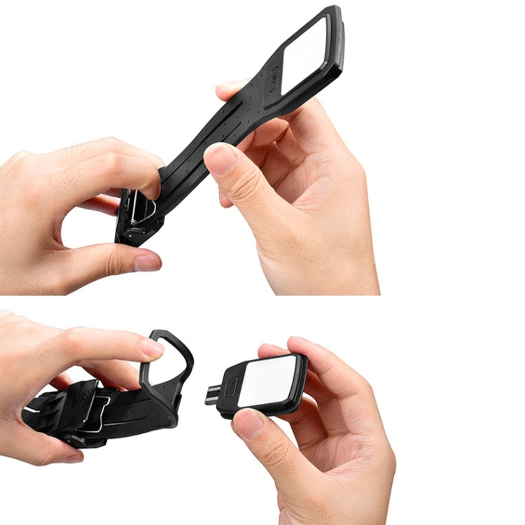Lampada portatile per la protezione degli occhi con ricarica regolabile a quattro marce, Four-Gear Clip Light