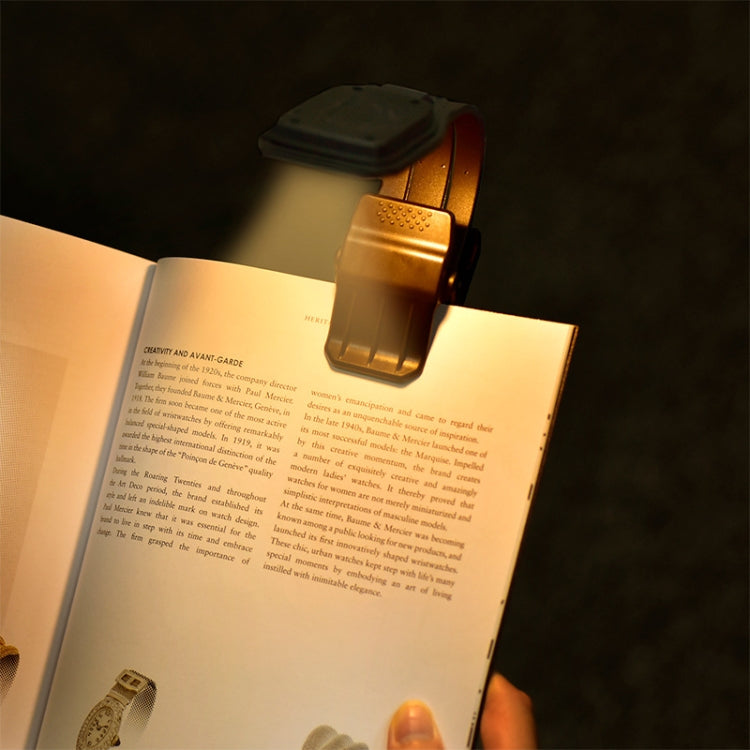 Lampada portatile per la protezione degli occhi con ricarica regolabile a quattro marce, Four-Gear Clip Light