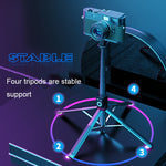 Supporto selfie Bluetooth pieghevole girevole 360°