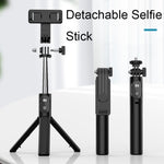 Bastone selfie Bluetooth pieghevole con rotazione 360°