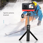 Bastone selfie Bluetooth pieghevole con rotazione 360°