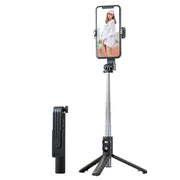 Bastone selfie Bluetooth pieghevole con rotazione 360°