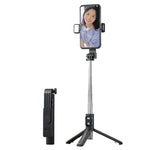 Bastone selfie Bluetooth pieghevole con rotazione 360°