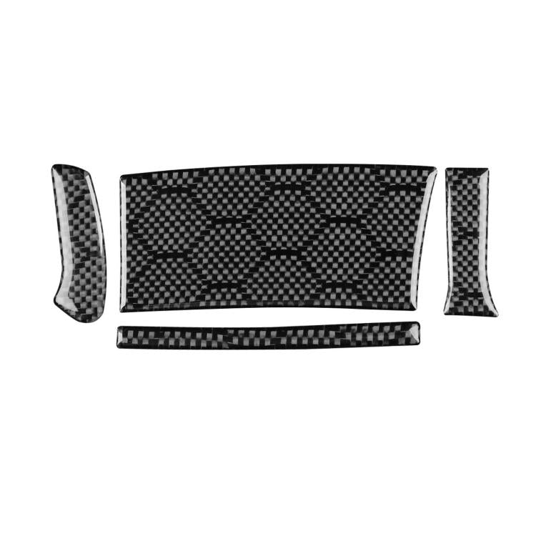 Per Infiniti G37/G25/Q60 4 pezzi/set adesivo per pulsante volante guida a sinistra, Left-hand Drive