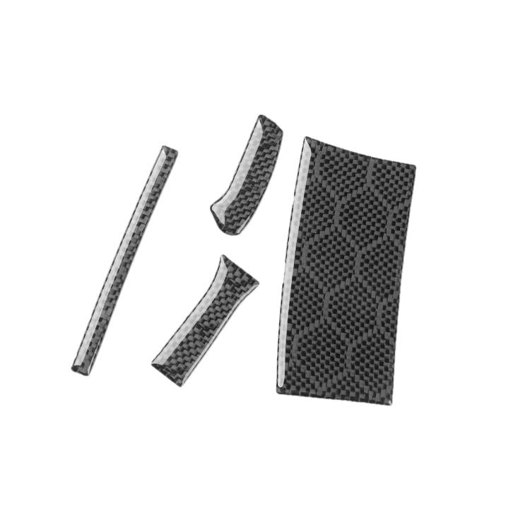 Per Infiniti G37/G25/Q60 4 pezzi/set adesivo per pulsante volante guida a sinistra, Left-hand Drive