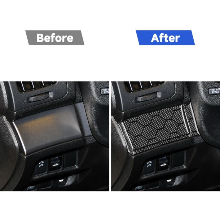 Per Infiniti G37/G25/Q60 4 pezzi/set adesivo per pulsante volante guida a sinistra, Left-hand Drive