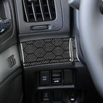 Per Infiniti G37/G25/Q60 4 pezzi/set adesivo per pulsante volante guida a sinistra, Left-hand Drive