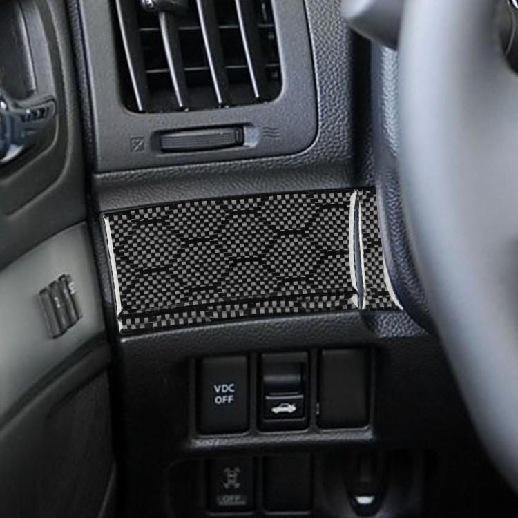 Per Infiniti G37/G25/Q60 4 pezzi/set adesivo per pulsante volante guida a sinistra, Left-hand Drive