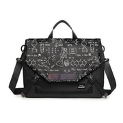 LUCKYBAT Borsa per laptop Airbag Borsa a tracolla anti-caduta, S 13.3-16 Inch, L 16 Inch