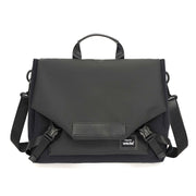LUCKYBAT Borsa per laptop Airbag Borsa a tracolla anti-caduta, S 13.3-16 Inch, L 16 Inch