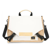 LUCKYBAT Borsa per laptop Airbag Borsa a tracolla anti-caduta, S 13.3-16 Inch, L 16 Inch