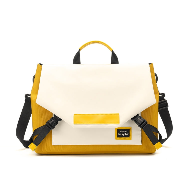 LUCKYBAT Borsa per laptop Airbag Borsa a tracolla anti-caduta, S 13.3-16 Inch, L 16 Inch