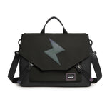 LUCKYBAT Borsa per laptop Airbag Borsa a tracolla anti-caduta, S 13.3-16 Inch, L 16 Inch