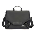 LUCKYBAT Borsa per laptop Airbag Borsa a tracolla anti-caduta, S 13.3-16 Inch, L 16 Inch