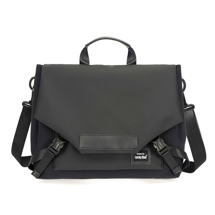 LUCKYBAT Borsa per laptop Airbag Borsa a tracolla anti-caduta, S 13.3-16 Inch, L 16 Inch