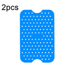 Per friggitrici ad aria NINJA DZ201 DZ401 2 pezzi fodera rettangolare in silicone