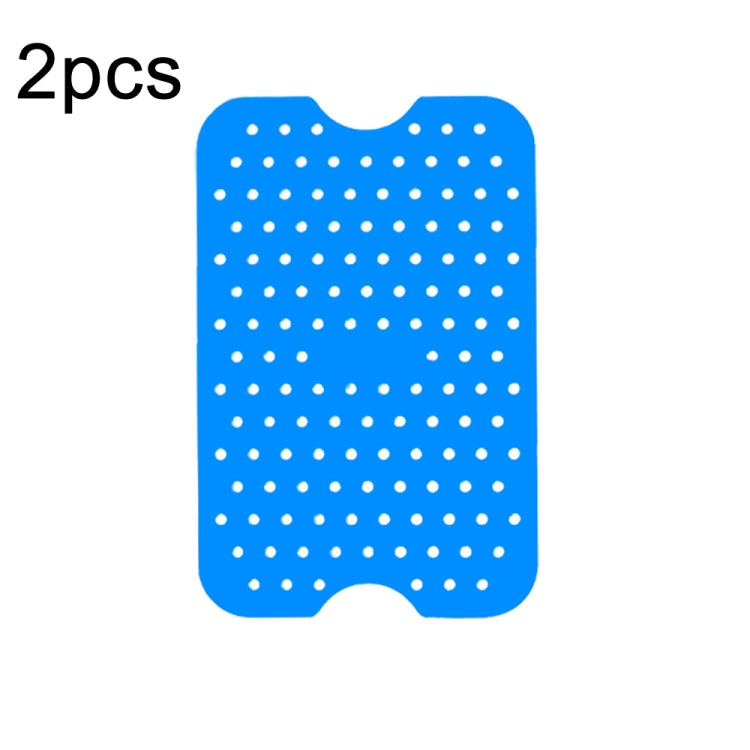 Per friggitrici ad aria NINJA DZ201 DZ401 2 pezzi fodera rettangolare in silicone