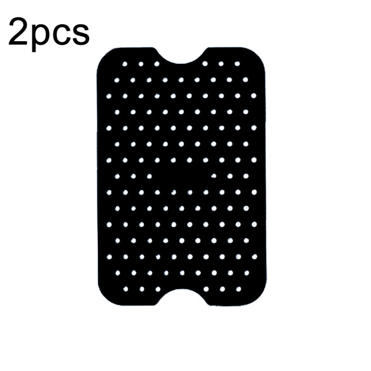 Per friggitrici ad aria NINJA DZ201 DZ401 2 pezzi fodera rettangolare in silicone
