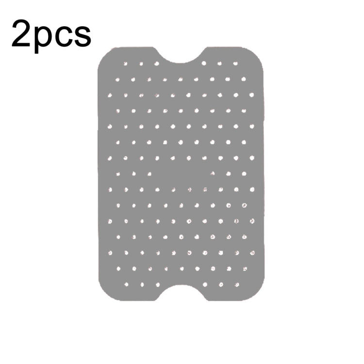 Per friggitrici ad aria NINJA DZ201 DZ401 2 pezzi fodera rettangolare in silicone