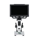 Microscopio elettronico 9 pollici ingrandimento 1-1600X HD