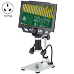 Microscopio elettronico 9 pollici ingrandimento 1-1600X HD