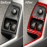 Adesivi per alzacristalli elettrici per portiere di tipo A, per Mercedes-Benz Smart con guida a sinistra, anni 2011-2015 (4 pezzi/set)., Left-Hand Drive