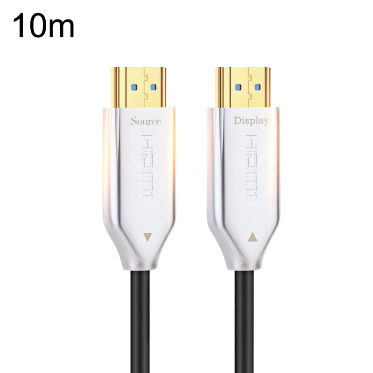 2.0 Versione HDMI Fiber Optical Line 4K Ultra High Clear Line Cavo di collegamento per monitor, lunghezza:, 10m, 15m, 20m, 25m, 30m, 35m, 40m, 50m, 60m With Shaft, 70m With Shaft, 80m With Shaft, 90m With Shaft, 100m With Shaft, 150m With Shaft        ...